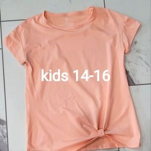 All in motion. Girls shirt. Size 14-16